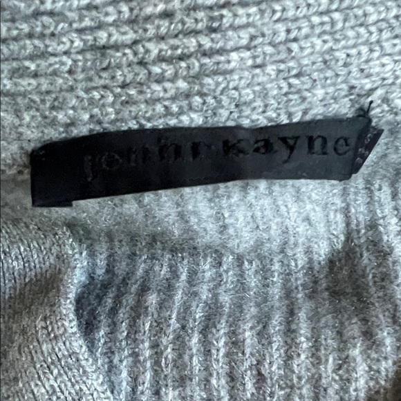 Jenni Kayne 100% Cashmere Gray Cocoon Women's Cardigan Size S - Picture 6 of 6